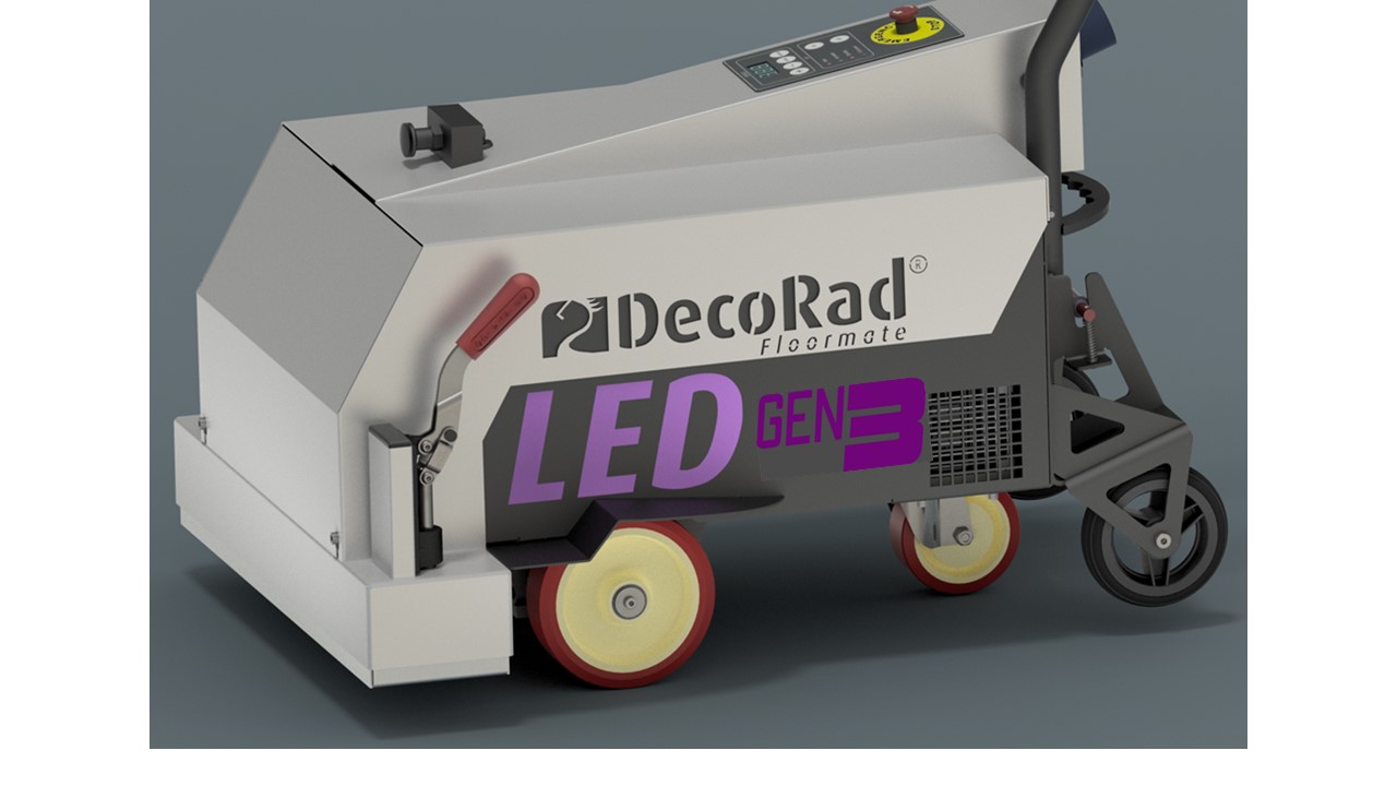 Floormate LED UV